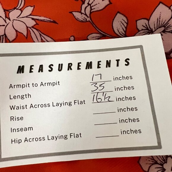 Vince Camuto Womens Floral Chiffon Shift Dress Pink Orange Flowy size 2 - Picture 12 of 12